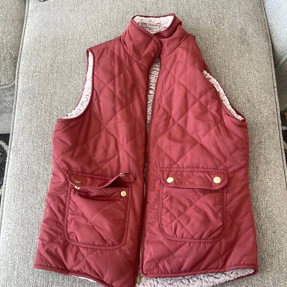 Love Tree small reversible vest